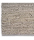 Nourison Home Natural Jute Grey NJT01 2ft.3in. x 8ft. Rect. Rug