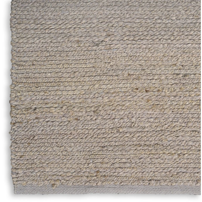 Nourison Home Natural Jute Grey NJT01 2ft.3in. x 8ft. Rect. Rug