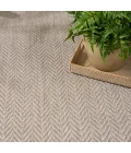 Nourison Horizon Indoor/Outdoor Grey HOZ02 5 ft. X 7 ft. Rect. Rug