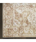 Nourison Astra Machine Washable Rust ASW12 10ft. x 14ft. Rect. Rug