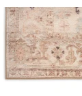 Nourison Vintage Washables Beige VWS17 7 ft. 10 in. X 9 ft. 10 in. Rect. Rug