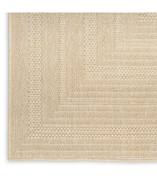 Nourison Tulum Cream TLM04 9 ft. X 12 ft. Rect. Rug