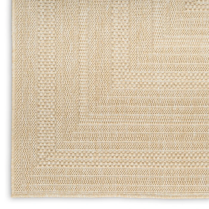 Nourison Tulum Cream TLM04 9 ft. X 12 ft. Rect. Rug