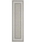 Nourison Key Largo Light Grey KLG02 2ft.2in. x 10ft. Rect. Rug