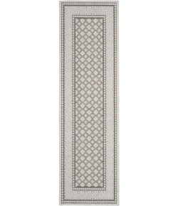 Nourison Key Largo Light Grey KLG02 2ft.2in. x 10ft. Rect. Rug
