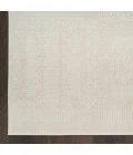 Nourison Home Nordic Cream / Ivory NRC11 6ft. x 9ft. Rect. Rug