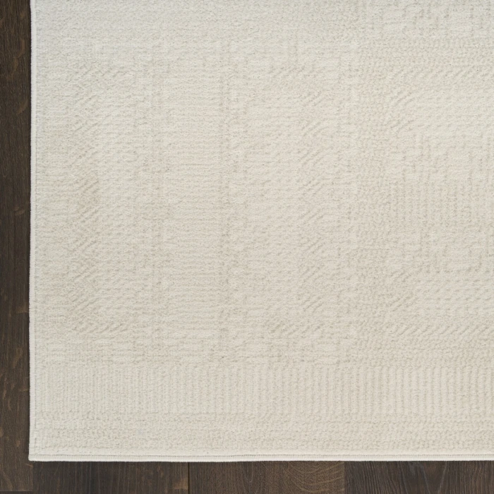 Nourison Home Nordic Cream / Ivory NRC11 6ft. x 9ft. Rect. Rug