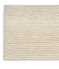 DKNY Pure Knots Ivory KNT01 4 ft. X 6 ft. Rect. Rug