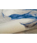 Nourison Home Twilight Blue TWI27 7ft.9in. x 9ft.9in. Rect. Rug