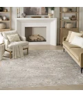 Nourison Home Antique Fusion Grey ANF02 5ft.3in. x 7ft.10in. Rect. Rug