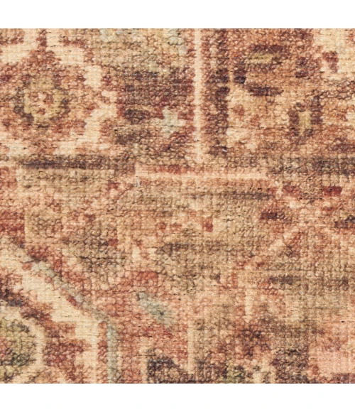 Nourison Vintage Washables Gold VWS14 4 ft. X 6 ft. Rect. Rug