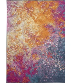 Nourison Home Passion Multicolored PSN10 10ft. x 14ft. Rect. Rug