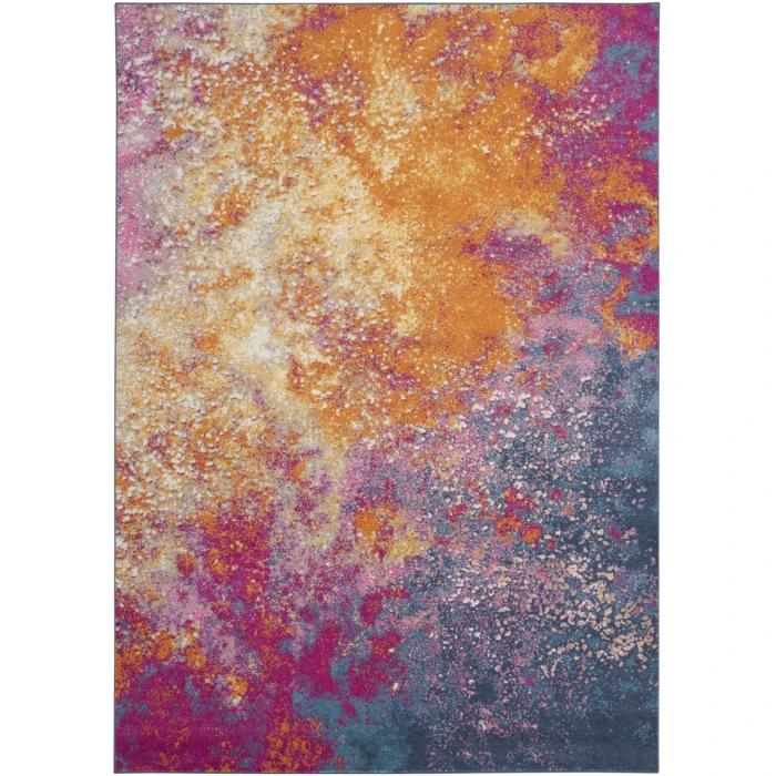 Nourison Home Passion Multicolored PSN10 10ft. x 14ft. Rect. Rug