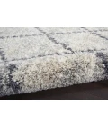 Nourison Home Oslo Shag Grey OSL01 9ft. x 12ft. Rect. Rug
