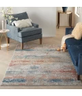 Nourison Rustic Textures Multicolor RUS11 3ft. 11in. x 5ft. 11in. Rect. Rug