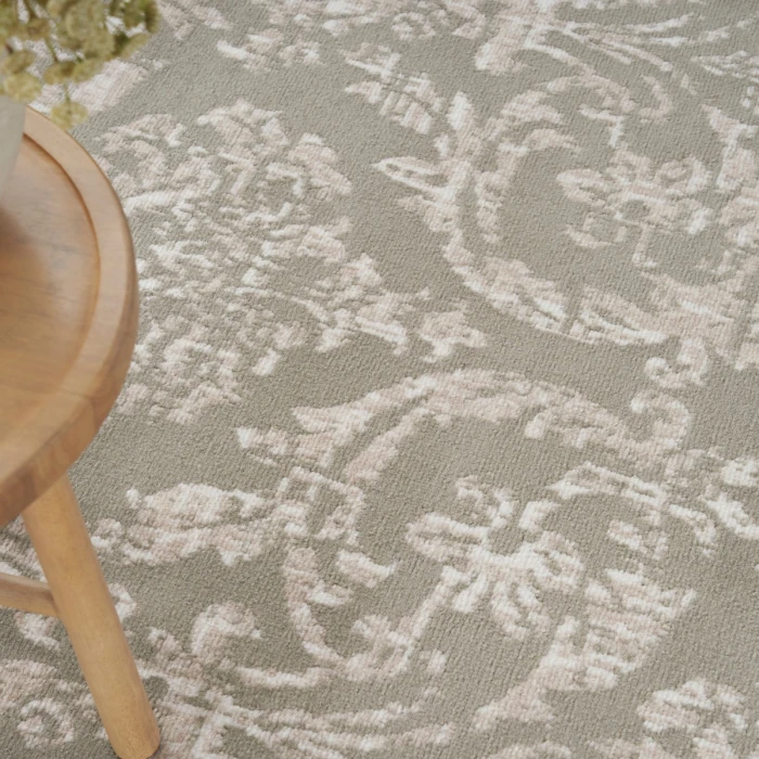 Nourison Jubilant Olive JUB09 8 ft. X 10 ft. Rect. Rug