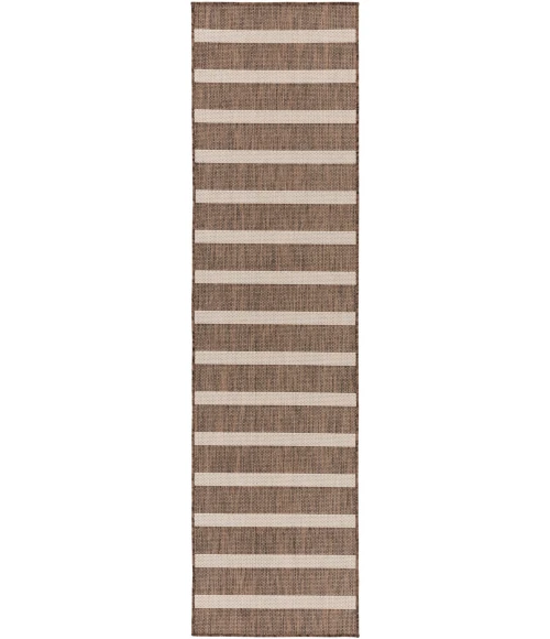 Nourison Positano Natural Ivory POS03 2 ft. 2 in. X 8 ft. Rect. Rug