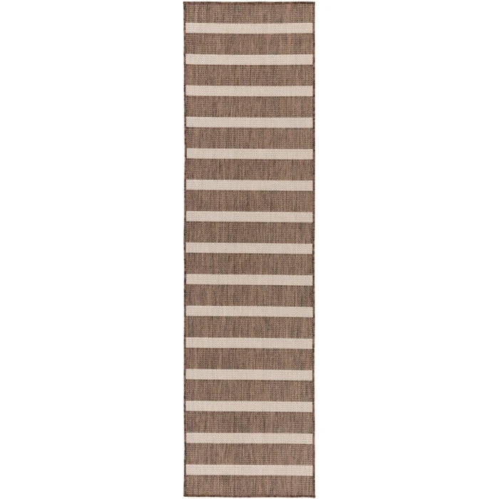 Nourison Positano Natural Ivory POS03 2 ft. 2 in. X 8 ft. Rect. Rug