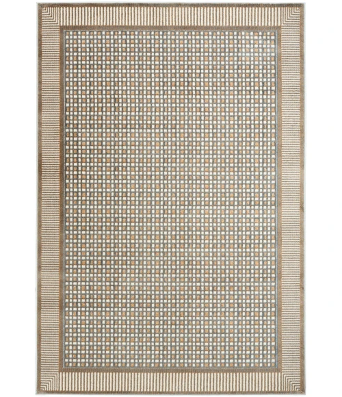 Nourison Nordic Multicolor NRC03 4 ft. X 6 ft. Rect. Rug