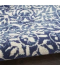 Nourison Home Jubilant Blue JUB21 7ft.10in. x 9ft.10in. Rect. Rug