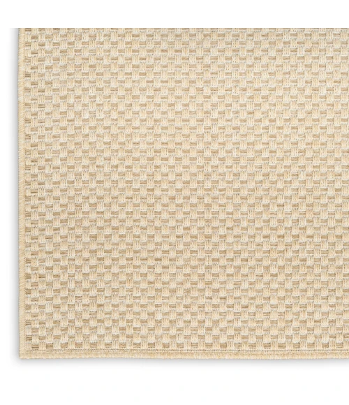Nourison Tulum Cream TLM03 2 ft. X 6 ft. Rect. Rug
