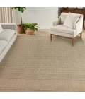 Nourison Tulum Taupe TLM01 10 ft. X 14 ft. Rect. Rug