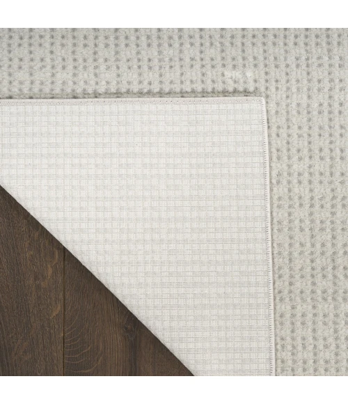 DKNY Atlantic Avenue Grey AAV01 7ft.10in. x 9ft.10in. Rect. Rug