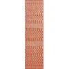 Nourison Positano Terracotta POS02 2ft.2in. x 12ft. Rect. Rug