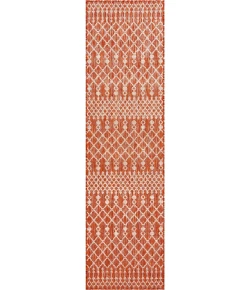 Nourison Positano Terracotta POS02 2ft.2in. x 12ft. Rect. Rug