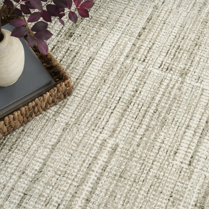 Nourison Soft Structure Sage SOF01 9ft. x 12ft. Rect. Rug