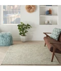 Nourison Interlock Blue Ivory ITL03 5 ft. X 8 ft. Rect. Rug