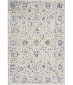 Nourison Home Silky Textures Blue SLY09 3ft.11in. x 5ft.11in. Rect. Rug