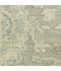 Nourison Ravello Grey Blue RVL01 5ft.3in. x 7ft.3in. Rect. Rug