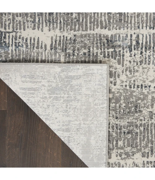 Michael Amini MA90 Uptown Grey UPT03 7ft.10in. x 9ft.10in. Rect. Rug