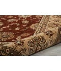 Nourison Home Nourison 2000 Burgundy 2203 7ft.9in. x 9ft.9in. Rect. Rug