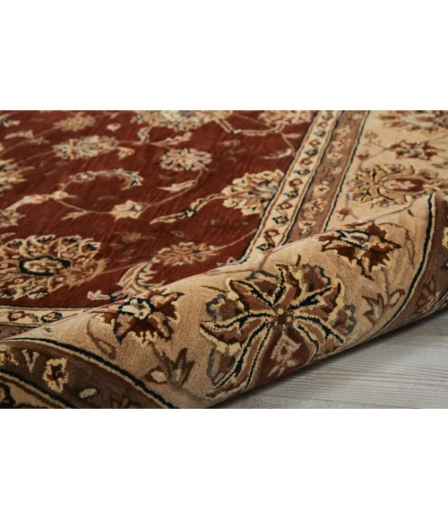 Nourison Home Nourison 2000 Burgundy 2203 7ft.9in. x 9ft.9in. Rect. Rug