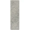 DKNY Pure Angles ANG01 Grey 2 ft. 3 in. X 7 ft. 6 in. Area Rug