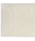 Nourison Home Washable Charm Cream / Ivory WCH01 2ft. x 3ft. Rect. Rug