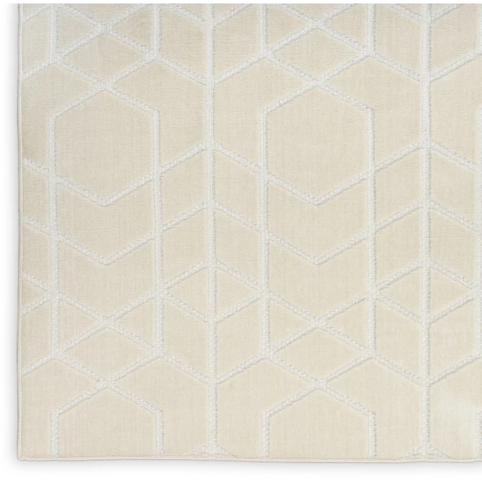 Nourison Home Washable Charm Cream / Ivory WCH01 2ft. x 3ft. Rect. Rug