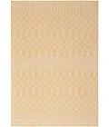 Nourison Positano Yellow POS02 7 ft. X 10 ft. Rect. Rug