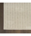 Nourison Home Washable Charm Grey WCH02 2ft.2in. x 10ft. Rect. Rug