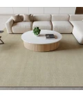Nourison Strata Grey SSS01 5ft.3in. x 7ft.3in. Rect. Rug