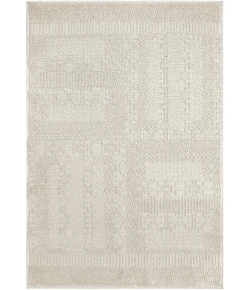 Nourison Home Nordic Cream / Ivory NRC11 2ft. x 3ft. Rect. Rug