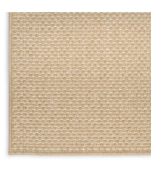 Nourison Tulum Taupe TLM03 8 ft. X 10 ft. Rect. Rug