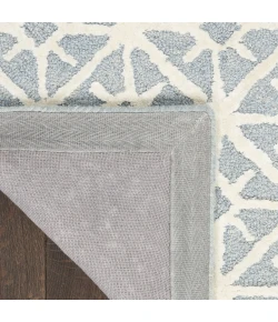 Nicole Curtis Series 2 Blue SR201 3ft.9in. x 5ft.9in. Rect. Rug