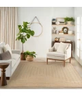 Nourison Tulum Taupe Grey TLM04 8 ft. X 10 ft. Rect. Rug