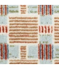 Nourison Nordic Rust Multicolor NRC14 8 ft. X 10 ft. Rect. Rug