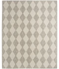 Nourison Positano Light Grey POS04 8 ft. X 10 ft. Rect. Rug