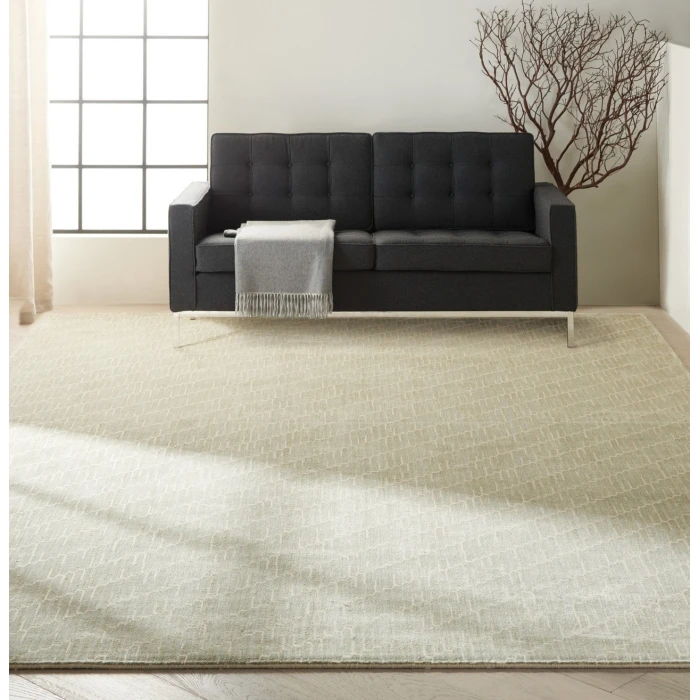 Calvin Klein Home Maya Beige 46148 7ft.6in. x 10ft.6in. Rect. Rug
