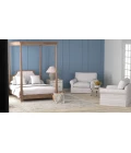 Nourison Infinite Blue Ivory IFT01 8 ft. X 10 ft. Rect. Rug